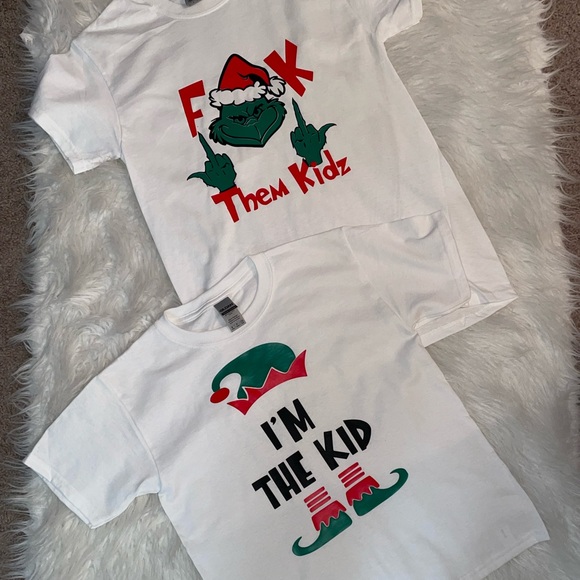 Custom holiday shirts - Picture 2 of 2